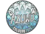 Sticker | AZUWU | Cologne 2026