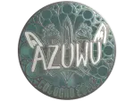 Sticker | AZUWU (Foil) | Cologne 2026