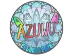 Sticker | AZUWU (Holo) | Cologne 2026