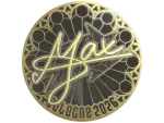 Sticker | max (Gold) | Cologne 2026