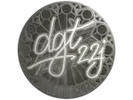 Sticker | dgt (Foil) | Cologne 2026