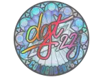 Sticker | dgt (Holo) | Cologne 2026