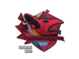 Sticker | mousesports (Holo) | Cologne 2016 Sticker | mousesports (Holo) | Cologne 2016