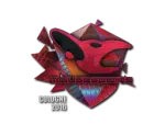 Sticker | mousesports (Holo) | Cologne 2016