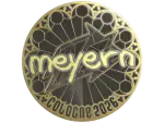 Sticker | meyern (Gold) | Cologne 2026