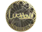 Sticker | luchov (Gold) | Cologne 2026