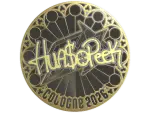 Sticker | HUASOPEEK (Gold) | Cologne 2026