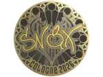 Sticker | Snax (Gold) | Cologne 2026