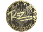 Sticker | REZ (Gold) | Cologne 2026