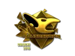 Sticker | mousesports (Gold) | Cologne 2016