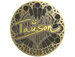 Sticker | Tauson (Gold) | Cologne 2026
