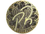Sticker | PR (Gold) | Cologne 2026