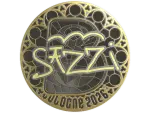 Sticker | s1zzi (Gold) | Cologne 2026