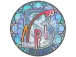 Sticker | npl (Holo) | Cologne 2026