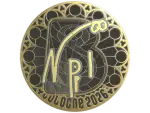 Sticker | npl (Gold) | Cologne 2026