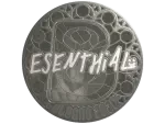 Sticker | esenthial (Foil) | Cologne 2026