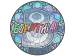 Sticker | esenthial (Holo) | Cologne 2026