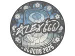 Sticker | alex666 | Cologne 2026