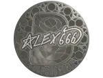 Sticker | alex666 (Foil) | Cologne 2026