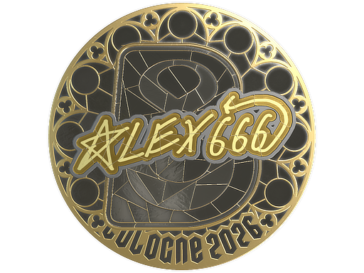 alex666 (Gold) | Cologne 2026