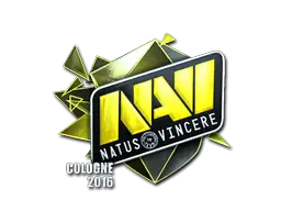 Sticker | Natus Vincere (Foil) | Cologne 2016 Sticker | Natus Vincere (Foil) | Cologne 2016