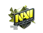 Sticker | Natus Vincere (Foil) | Cologne 2016