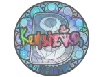 Sticker | kensizor (Holo) | Cologne 2026