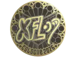 Sticker | xfl0ud (Gold) | Cologne 2026