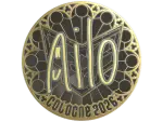 Sticker | nilo (Gold) | Cologne 2026