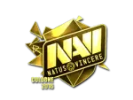 Sticker | Natus Vincere (Gold) | Cologne 2016