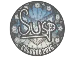 Sticker | susp | Cologne 2026