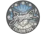 Sticker | yxngstxr | Cologne 2026