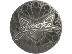 Sticker | yxngstxr (Foil) | Cologne 2026