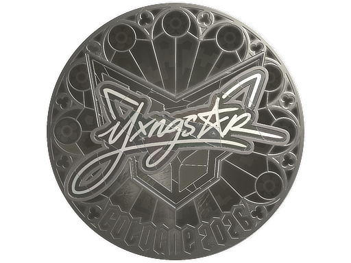 yxngstxr (Foil) | Cologne 2026