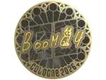 Sticker | Boombl4 (Gold) | Cologne 2026