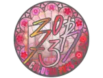 Sticker | zorte (Holo) | Cologne 2026