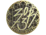 Sticker | zorte (Gold) | Cologne 2026