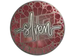 Sticker | S1ren (Foil) | Cologne 2026