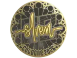 Sticker | S1ren (Gold) | Cologne 2026