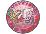 Sticker | FL4MUS (Holo) | Cologne 2026