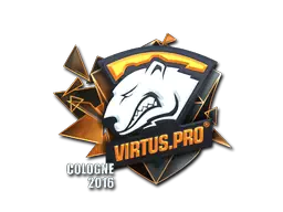 Sticker | Virtus.Pro (Foil) | Cologne 2016 Sticker | Virtus.Pro (Foil) | Cologne 2016