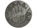 Sticker | tabseN (Foil) | Cologne 2026