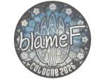 Sticker | blameF | Cologne 2026