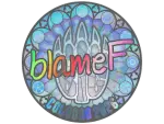 Sticker | blameF (Holo) | Cologne 2026
