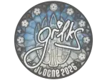 Sticker | gr1ks | Cologne 2026