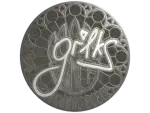 Sticker | gr1ks (Foil) | Cologne 2026