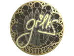 Sticker | gr1ks (Gold) | Cologne 2026