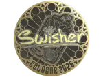 Sticker | Swisher (Gold) | Cologne 2026