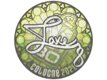 Sticker | Lake | Cologne 2026
