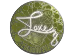 Sticker | Lake (Foil) | Cologne 2026